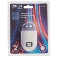 Ночник Gauss DIY0041 белый