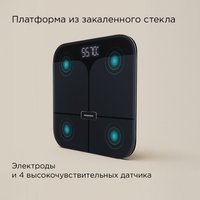 Весы РЕДМОНД SB1812S черный