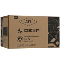 Microwave oven DEXP EL-90 black