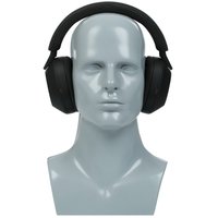 Беспроводные/проводные наушники Sony WH-1000XM5  черный 2023