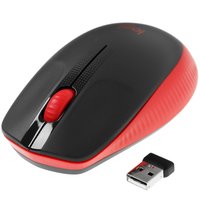 Mouse wireless Logitech M190 [910-005908] red
