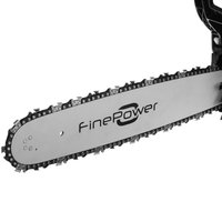 Бензопила FinePower SPS4516 , шина - 40 см(16")