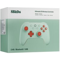 Геймпад беспроводной/проводной 8BitDo Ultimate 2C бирюзовый