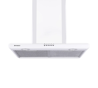 Exhaust hood fireplace Shivaki 1160 Rapido white