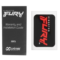 Оперативная память Kingston Fury Renegade White [KF572C38RWK2-32] 32 ГБ