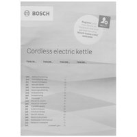 Электр чайнек BOSCH TWK 1M124