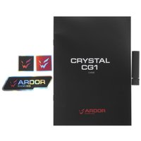 Корпус ARDOR GAMING Crystal CG1  черный