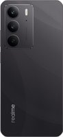 6.72" Smartphone realme C75 128 GB black