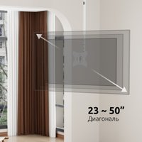 Кронштейн для ТВ UNITEKI SNM2101NW белый
