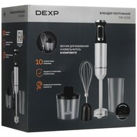 Блендер погружной DEXP DIB-925B серебристый
