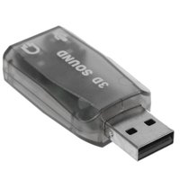 Внешняя USB аудиоадаптер DEXP 3D