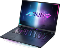 16" Ноутбук AORUS Master 16 BYH черный