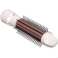 Фен-щетка Philips BHA310/00 бежевый/золотистый
