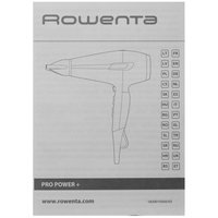 Fen Rowenta Pro Power+ CV7220F0 qora