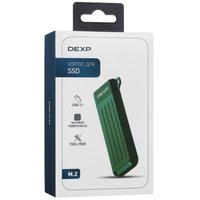 M.2 Внешний бокс DEXP MM2C3-G2-GR