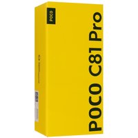 6.9" Смартфон POCO C81 Pro 256 ГБ зеленый