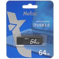 USB Flash memory 64 GB Netac U351 [NT03U351N-064G-30BK]