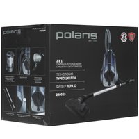 Пылесос  Polaris PVC 3344 серый