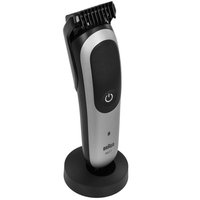 Триммер Braun AIO7560 серый/черный