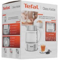 Электрочайник Tefal KI772138 серебристый