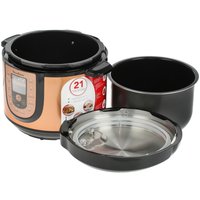 Мультиварка-скороварка MOULINEX CE5A0F32 бронзовый