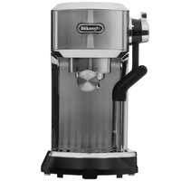 Кофеварка рожковая DeLonghi Dedica Maestro Plus EC950.M серебристый