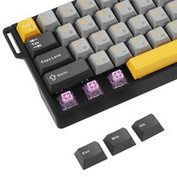 Клавиатура  проводная AULA WIN60HE MAX цвет черный