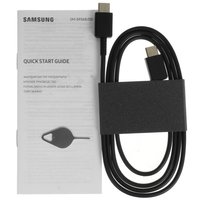 6.7" Смартфон Samsung Galaxy S25+ 256 ГБ зеленый
