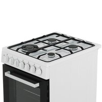 Комбинированная плита DEXP MC50-M02CG белый