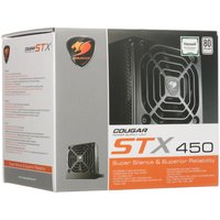 Блок питания Cougar STX 450W [CGR ST-450] черный