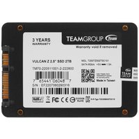 2000 ГБ 2.5" SATA накопитель TEAMGROUP VULCAN Z [T253TZ002T0C101]