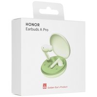 Наушники TWS HONOR Earbuds A Pro  зеленый 2025