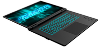 16" Ноутбук Gigabyte Gaming A16 GA65H черный