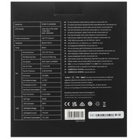 Кулер для процессора PCCooler RT500 TC ARGB BK  черный