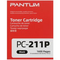 Картридж лазерный Pantum PC-211P черный, с чипом