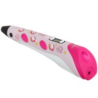 3D-ручка с пластиком Aceline RP101B  розовый