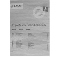 Блендер погружной Bosch MSM4B620 черный