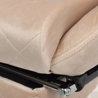 Компьютерное кресло DEXP Cloud Shade 100R RB-003 бежевый