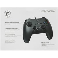 Геймпад проводной MSI Force GC200 черный