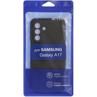 Накладка  Aceline Fresh для Samsung Galaxy A17 черный