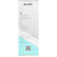 Клавиатура+мышь беспроводная   A4Tech Fstyler FG1600C Air серый
