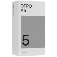 6.67" Смартфон OPPO A5 256 ГБ зеленый