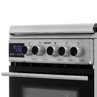 Газ плитасы DEXP G35-2 серебристый