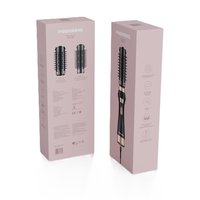 Фен-щетка РЕДМОНД HD1730 черный/золотистый
