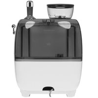 Кофеварка рожковая Smeg EGF03WHEU белый