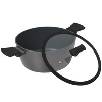 Кастрюля OneTwo Agate O3SC38 3.8 л 24 см серый
