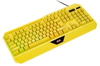 Клавиатура  проводная 2E GAMING KG315 цвет желтый