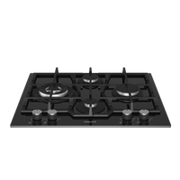 Газовая варочная поверхность Hotpoint HGS 62FD/BK