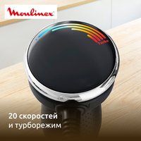 Блендер погружной Moulinex Quickchef+ DD674810 черный