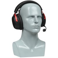 Беспроводные наушники HyperX Cloud III Wireless  красный 2023